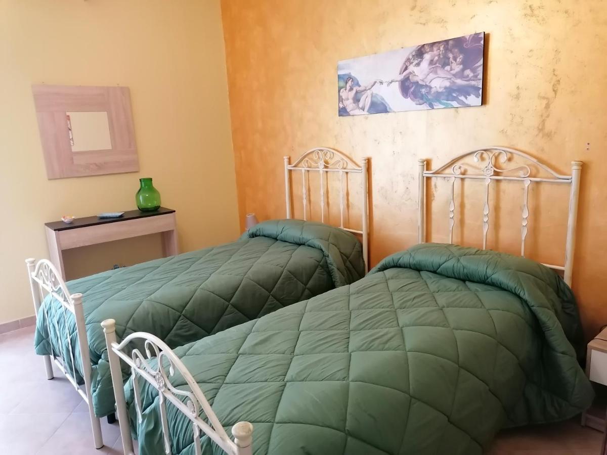 La Casa Di Anita Nel Cuore Di Segesta Calatafimi Exterior foto