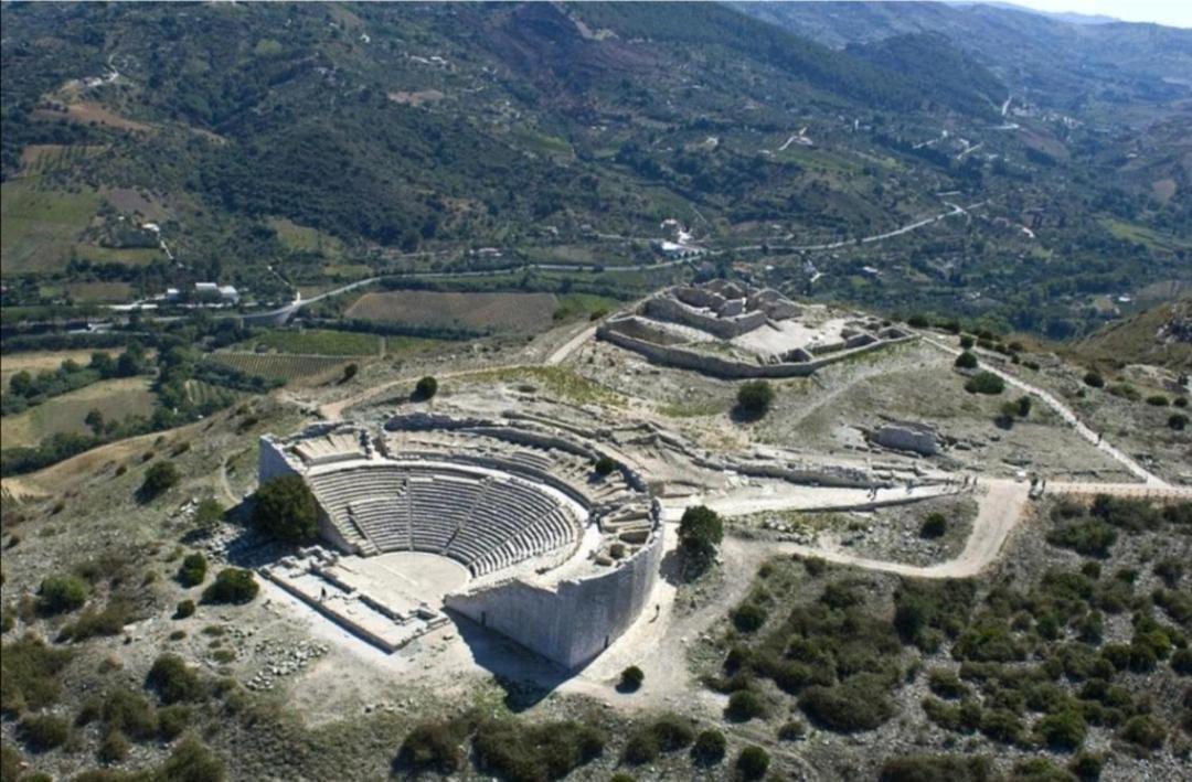 La Casa Di Anita Nel Cuore Di Segesta Calatafimi Exterior foto