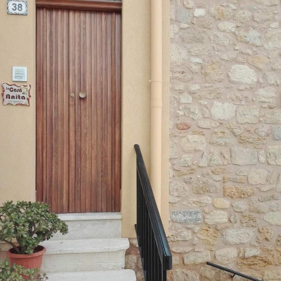 La Casa Di Anita Nel Cuore Di Segesta Calatafimi Exterior foto